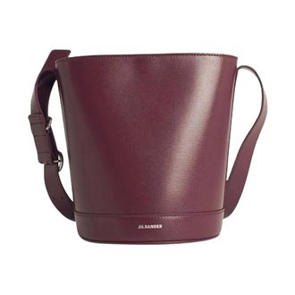 Jil Sander Borsa - female - Jil Sander - Bucket Bags - Red - ONE SIZE - Bags