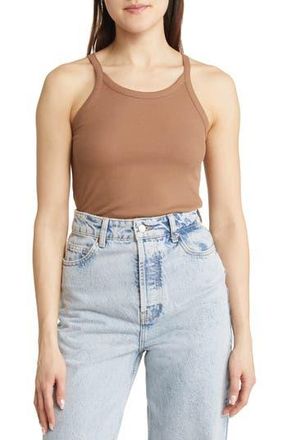 Madewell Brightside 90s Tank in Stable at Nordstrom Rack, Size 2X