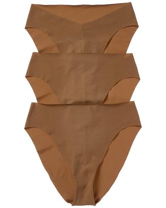 Cosabella 3Pk Free Cut Microfiber High Bikini