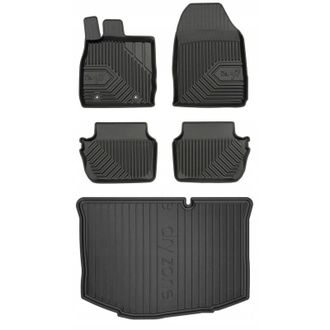OEM Set 77 Alfombrillas Y Tapetes Ford Fiesta Mk7 Hatchback 2008-2012