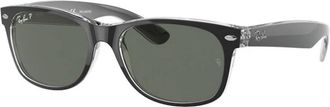Ray-Ban New Wayfarer - unisex - Zonnebrillen - Zwart - 55 MM - Accessoires