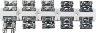 OEM Conector Roscado De 5 Pistas 95 Mm2 Blanco Lzg 5-95 R35rw-01030300201
