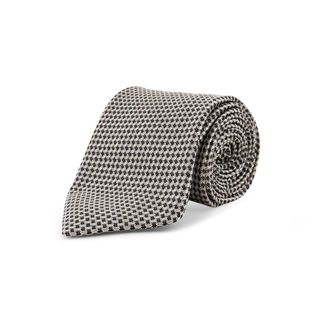 Tom Ford Accessoires, Heren, Veelkleurig, ONE Size, Silk Jacquard Tie