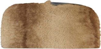 Apparis Brady Pluche Faux Mink Throw Blanket in Blonde Mink at Nordstrom