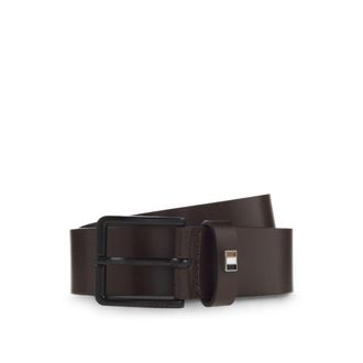 BOSS Leather belt