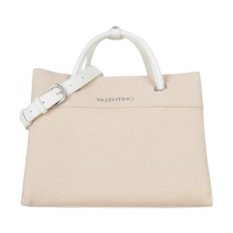 Mario Valentino Handbags, female, Beige, Size: ONE SIZE Alexia Summer Cabas