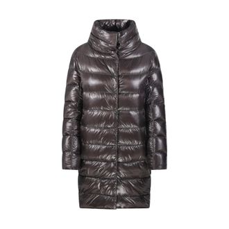 Herno Parkas, female, Gray, M, Dora Down Jacket