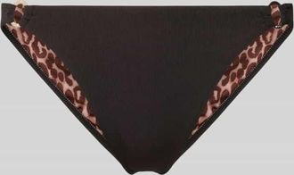 Joop Slim Fit Bikini-Hose mit Logo-Detail Modell Costillas in Black, Gr&ouml;&szlig;e 36