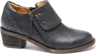 H&auml;lsa Footwear Womens Michelle Ankle Boot In Black