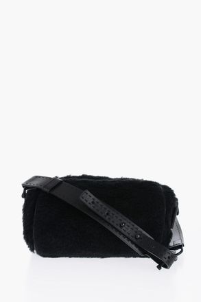 Max Mara SFILATA Camel Shoulder Bag TEDDYROLLS Max Mara