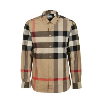 Burberry Uomo, Magliette, Beige, S, new
