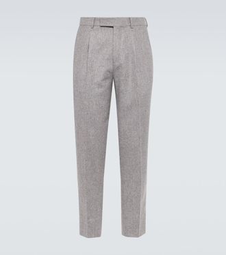Ermenegildo Zegna Pantaloni regular in lana