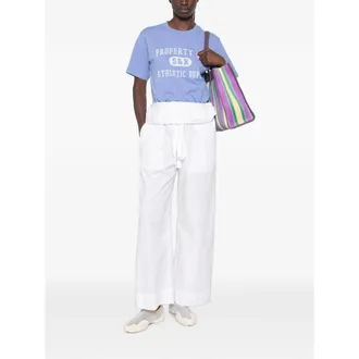 Sporty & Rich Softe T-Shirt - Blue