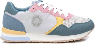 Xti Womens Casual Sneakers In Jeans