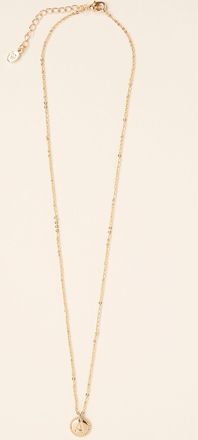Fat Face FatFace Gold Tone Alphabet Necklace