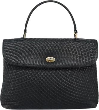 Bally Pre-owned Handbags, female, Black, Size: ONE SIZE Pre-owned Handbag