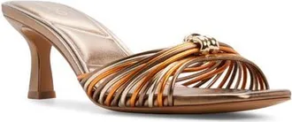 Aldo Arianna Slide Sandal in Bronze at Nordstrom, Size 6.5