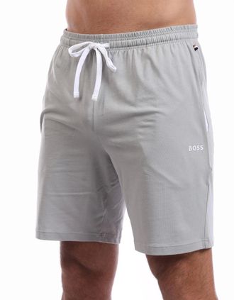 HUGO BOSS Mens Mix&Match Loungewear Shorts - Grey - Size: 33/32/32