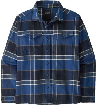 Patagonia Fjord Flannel Shirt Hemd für Herren | blau