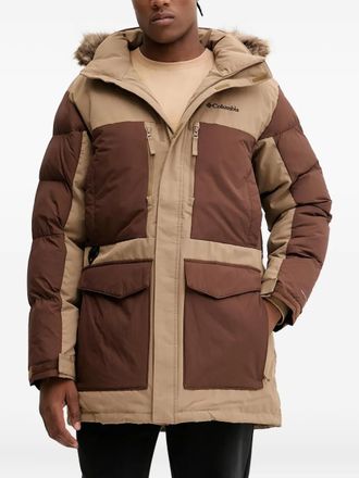 Columbia Piumino con cappuccio - Toni neutri