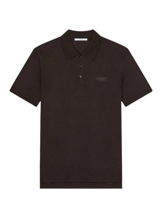 Givenchy Logo Cotton Polo Shirt