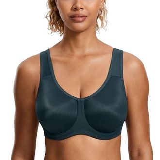 Soutien Gorge Sans Armature SYROKAN Soutien-Gorge De Sport à Fort - Main Image