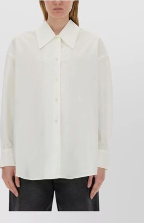 Ymc You Must Create cotton lena shirt