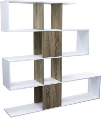 Milani Home Tree - libreria moderna di design in legno