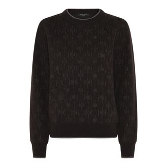 Bruuns Bazaar ChalinaBBElesa knit - Dames - Truien - Bruin - Maat: S Wol