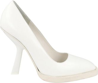 Ferragamo Anser X5 Leather Pumps
