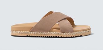 Frescobol Carioca Breno suede sandals