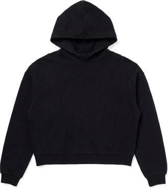 Freddy Felpa Cropped Oversize Donna con Cappuccio Delav&eacute;