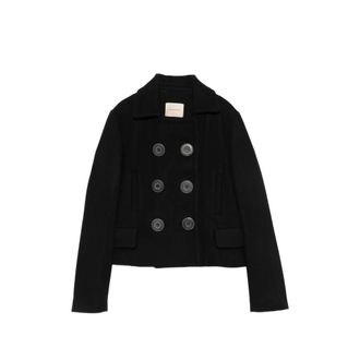 Paloma Wool Gola Double-breasted Cropped Coat
