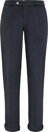 Brunello Cucinelli Anthracite Tailored Trousers With Cuffs, Brand Size 56 (US Size 40)