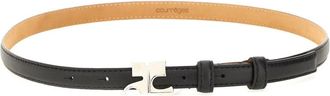 Courrèges Leather ac Belt