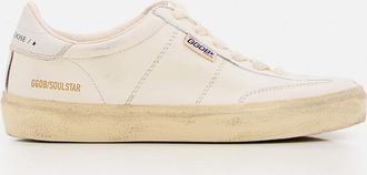 Golden Goose Natural Lace Up Sneakers