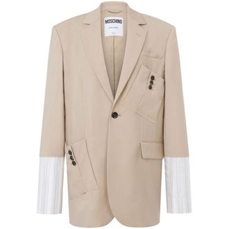 Moschino Virgin Wool Blazer
