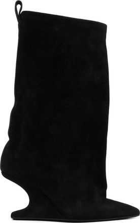 Rick Owens Cantilever 8 Pointed Boots