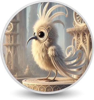 OEM Pluma Mec&aacute;nica: Moneda De Color Del Guardi&aacute;n De Las Agujas Celestiales