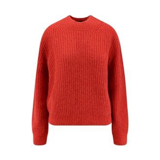 A.P.C. Round-neck Knitwear, female, Red, XS, Pull Emilia