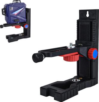 OEM Soporte Multiusos Para Nivel L&aacute;ser, Niveles L&aacute;ser Para Obras De Construcci&oacute;n, Adaptador De Nivel L&aacute;ser De 360&deg;, Soporte Magn&eacute;tico De 1/4 De Pulgada, R