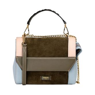 Lancel Ninon Flap Bag - Dames - Tassen - Veelkleurig - Maat: ONE Size Zijde