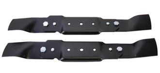 STIGA Sports Kit De 2 Cuchillas Original Stiga Para Tractores De C&eacute;sped Ready 92m 1134-9120-01