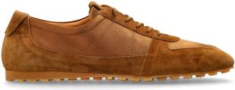 Aeyde UMA Leren Schoenen - Dames - Sneakers - Bruin - 38 1/2 EU - Leer - Schoenen