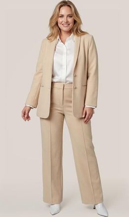 Mart Visser Brianna Blazer Creme Maxi