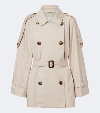 Max Mara The Cube cotton-blend twill jacket