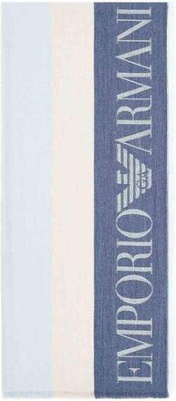 Emporio Armani Striped Stole