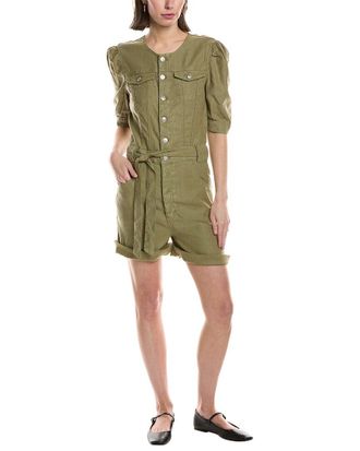 Hudson Hudson Jeans Puff Sleeve Romper