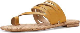 Donald J Pliner Hazie Womens Sandals Sungold : 6.5 M, Leather