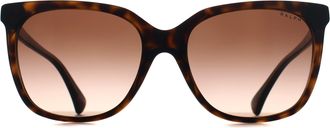Ralph Lauren RA5343U 629413 donker havana op transparant bruin gradi&euml;nt zonnebril